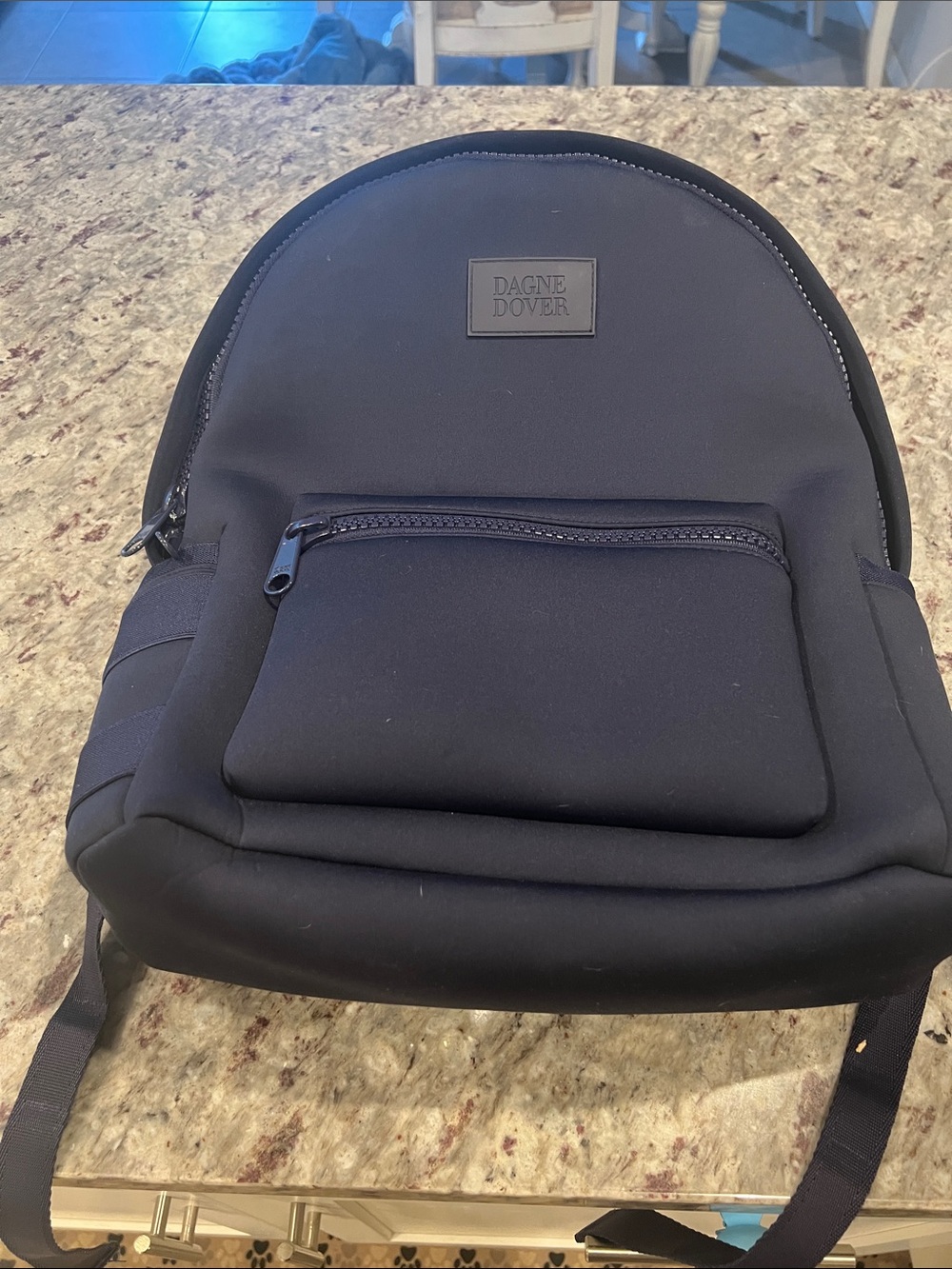 Dagne Dover Large Navy Dakota Backpack
